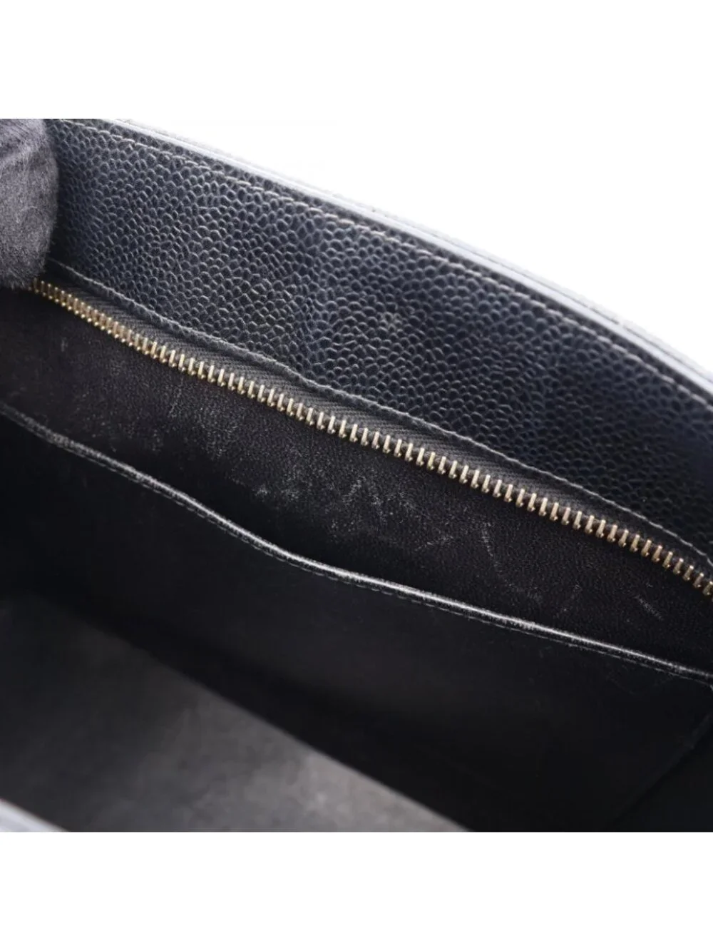 Chanel Tote Bag Reissue Black Caviar Leather